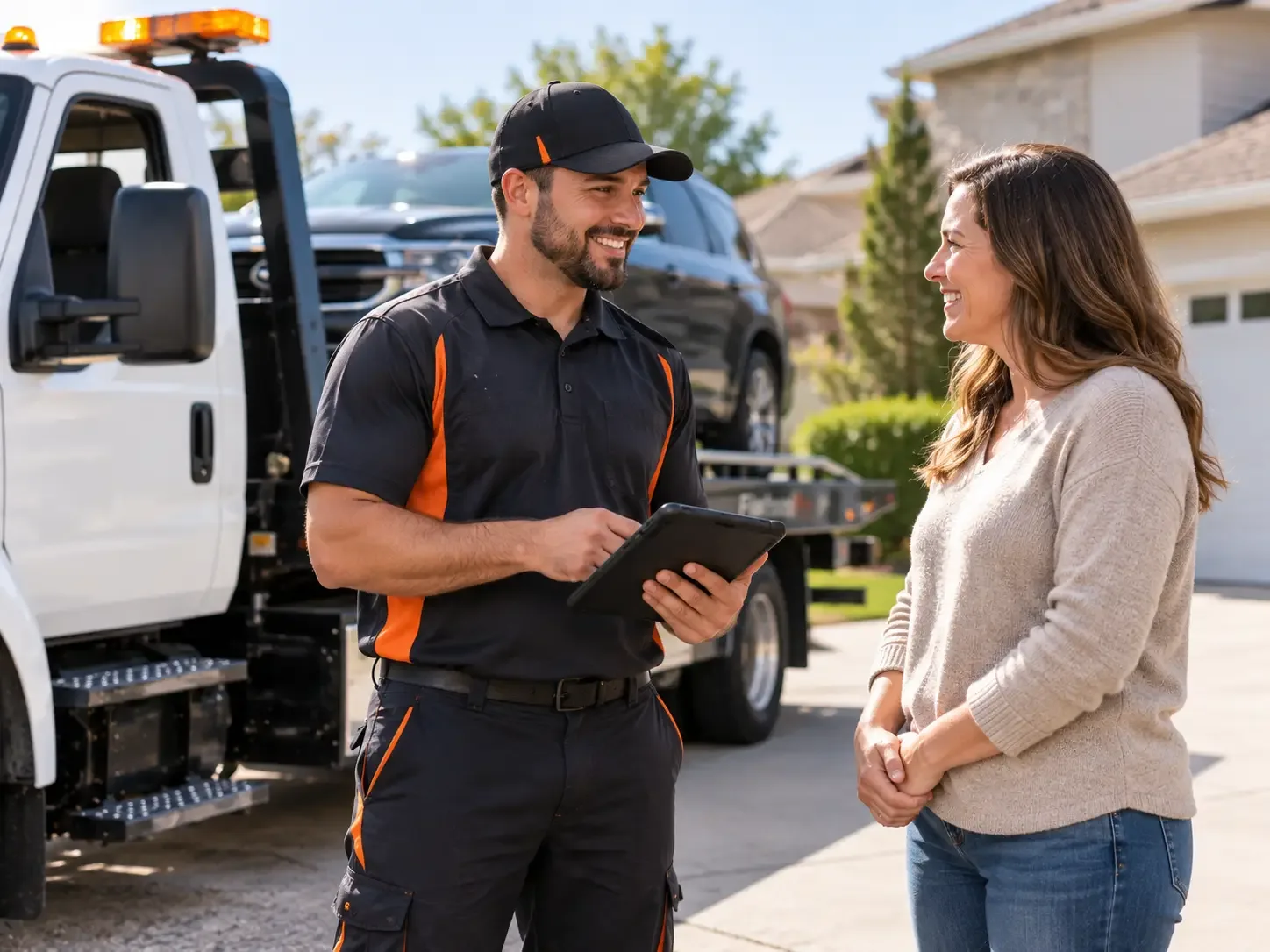 Flatbed Towing Hustler, WI FAQs